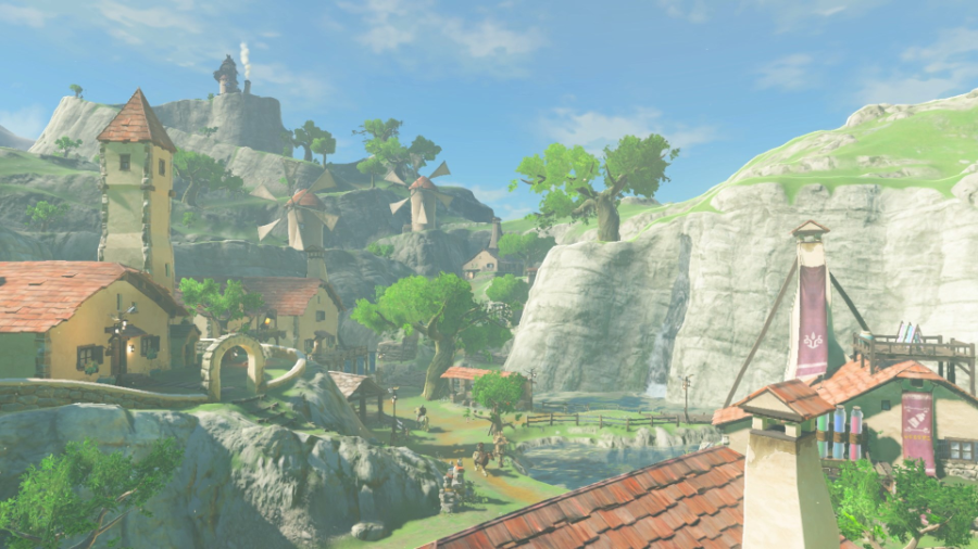 The Legend of Zelda: Breath of the Wild Review Screenshot