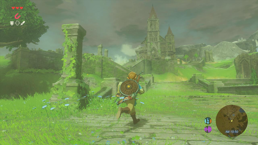The Legend of Zelda: Breath of the Wild Review Screenshot