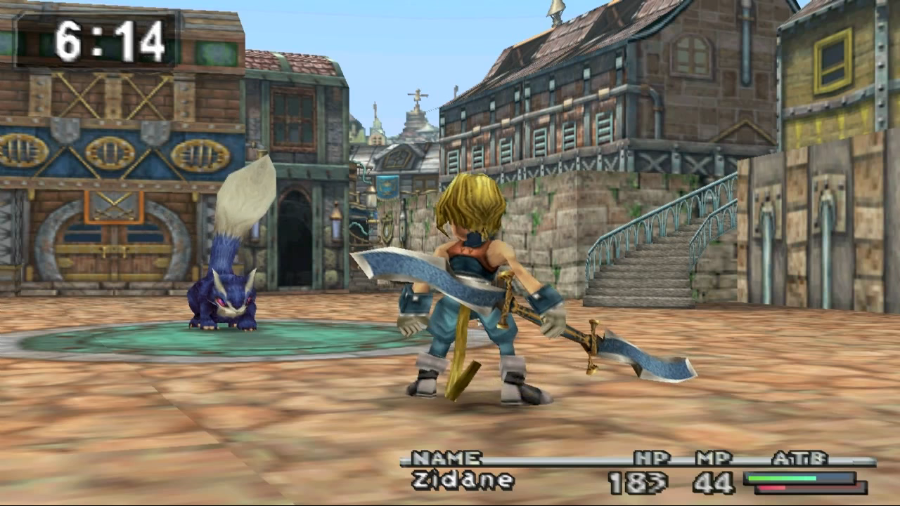 Final Fantasy IX Review Rewind Screenshot