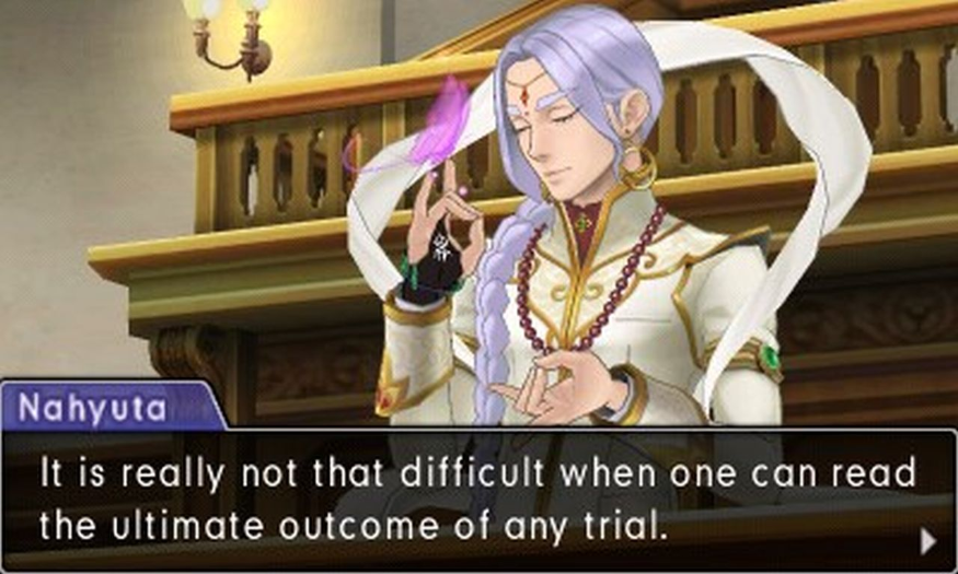 Phoenix Wright: Ace Attorney: Spirit of Justice Review Screenshot