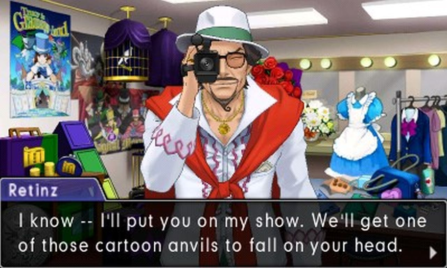 Phoenix Wright: Ace Attorney: Spirit of Justice Review Screenshot
