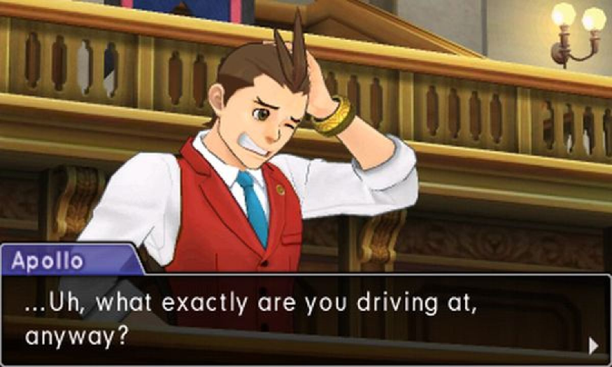Phoenix Wright: Ace Attorney: Spirit of Justice Review Screenshot