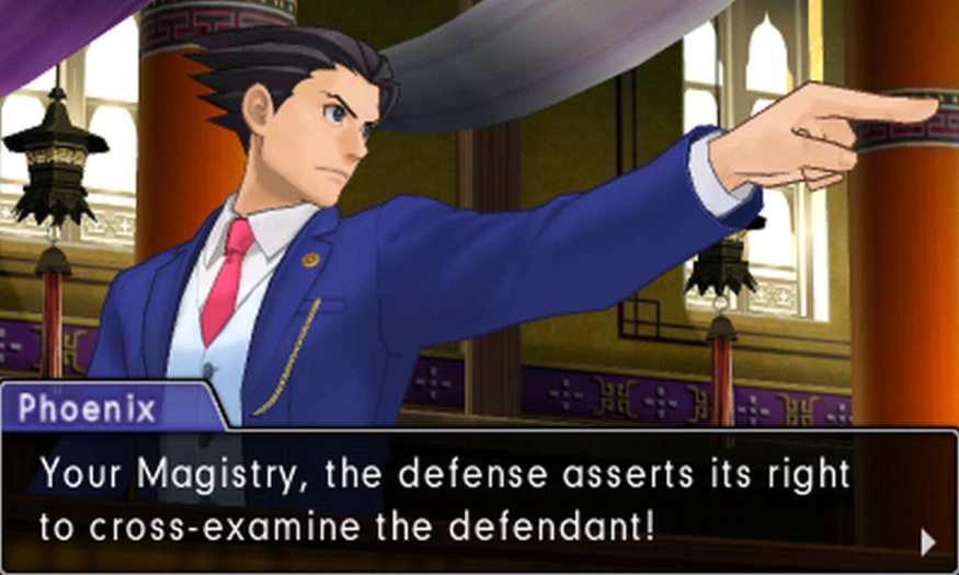 Phoenix Wright: Ace Attorney: Spirit of Justice Review Screenshot