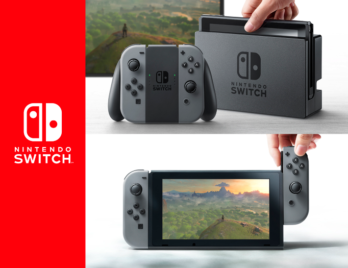 Nintendo Reveals New System, Switch