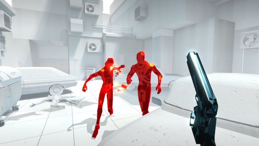 Superhot Review Screenshot