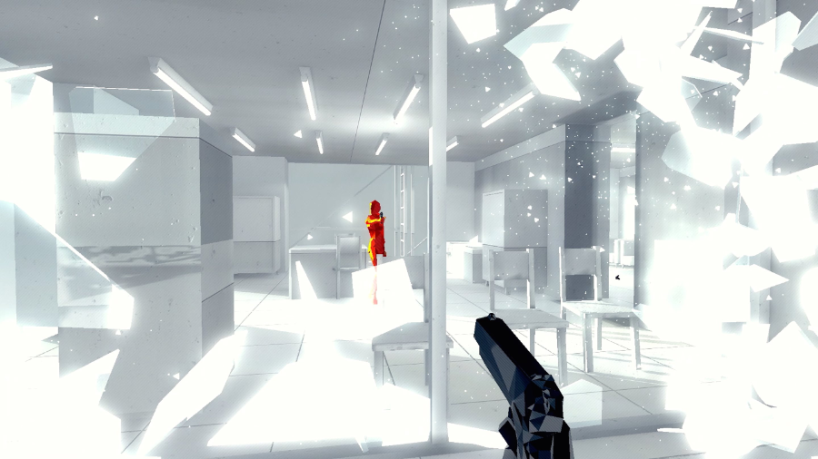 Superhot Review Screenshot