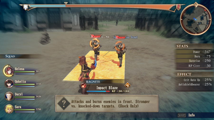 Valkyria Revolution Recommendation Screenshot