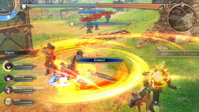 Valkyria Revolution Recommendation Screenshot