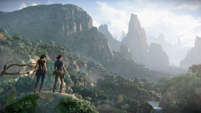Uncharted: The Lost Legacy Review Screenshot