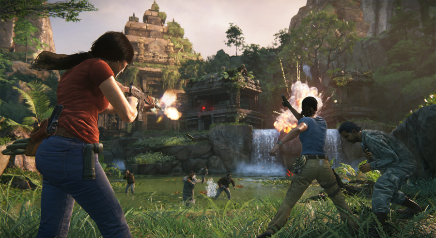 Uncharted: The Lost Legacy Review Screenshot