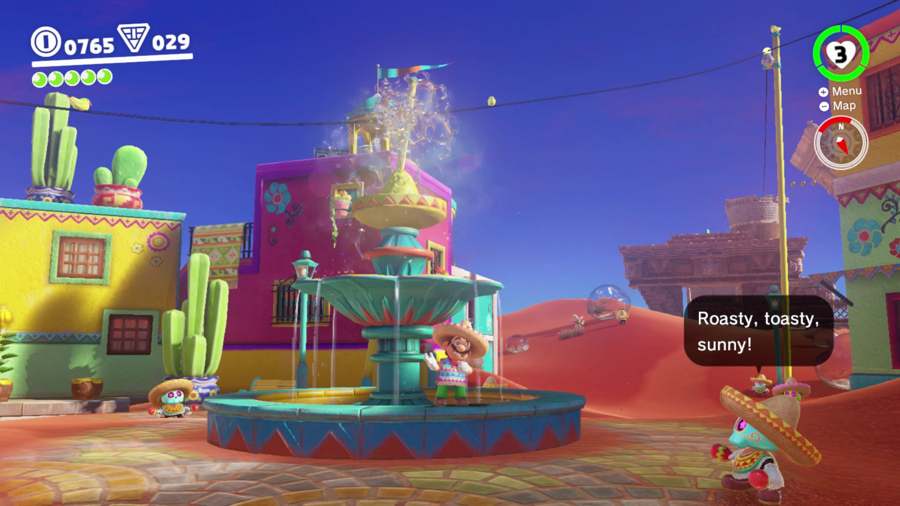Super Mario Odyssey Recommendation Screenshot
