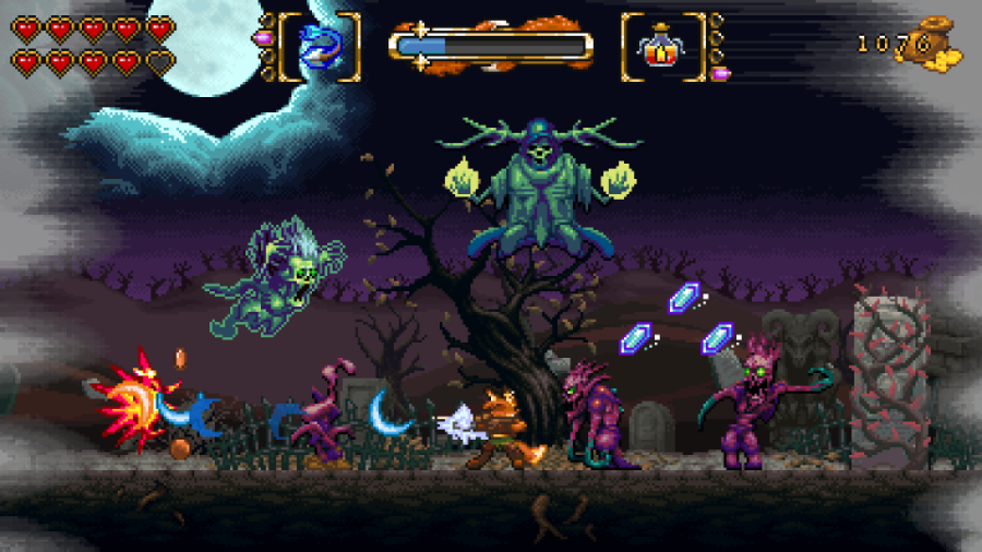 Fox n Forests Review Screenshot