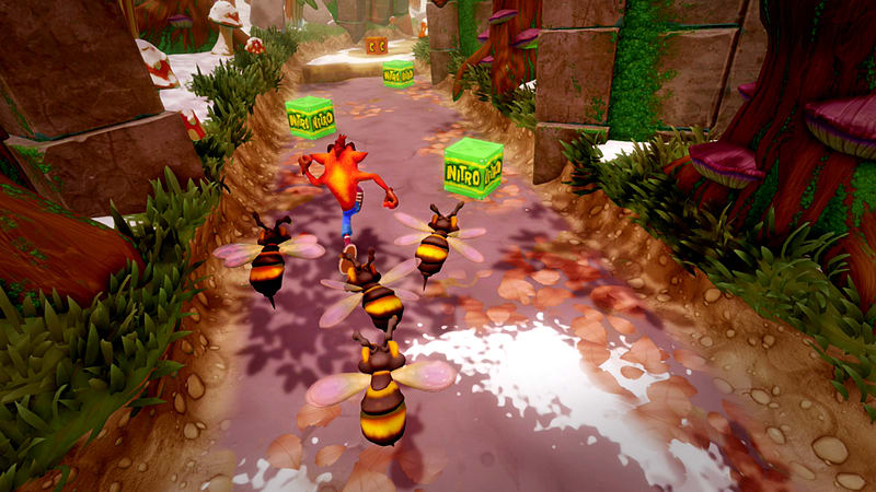 Crash Bandicoot N. Sane Trilogy Review Screenshot