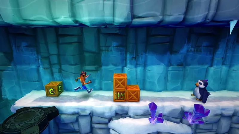 Crash Bandicoot N. Sane Trilogy Review Screenshot