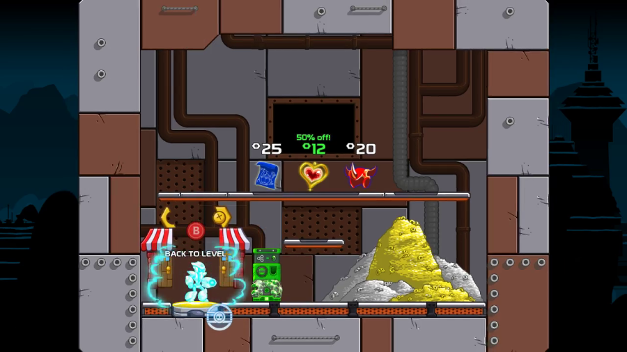 20XX Review Screenshot