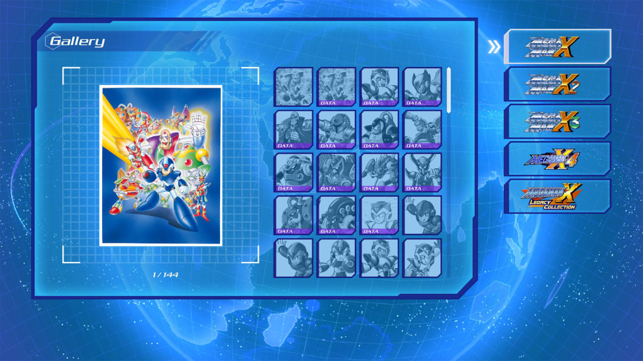 Mega Man X Legacy Collection Review Screenshot