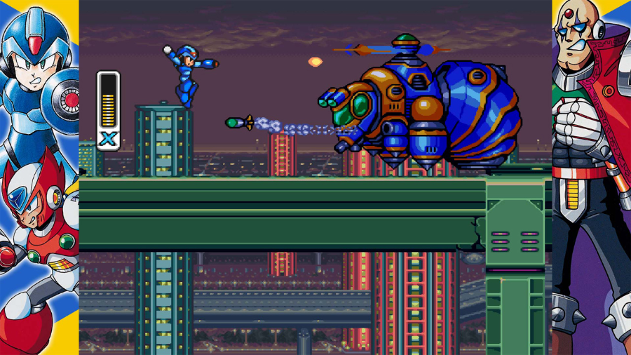 Mega Man X Legacy Collection Review Screenshot