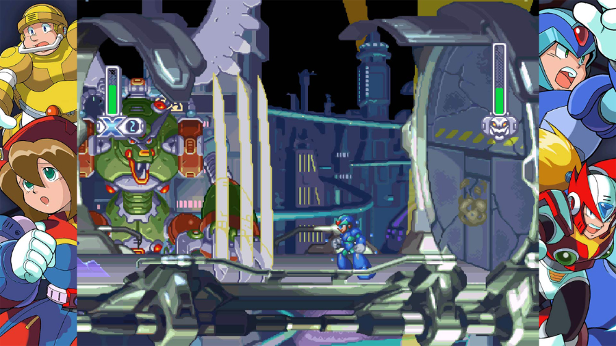 Mega Man X Legacy Collection Review Screenshot