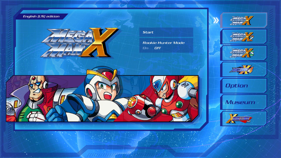 Mega Man X Legacy Collection Review Screenshot