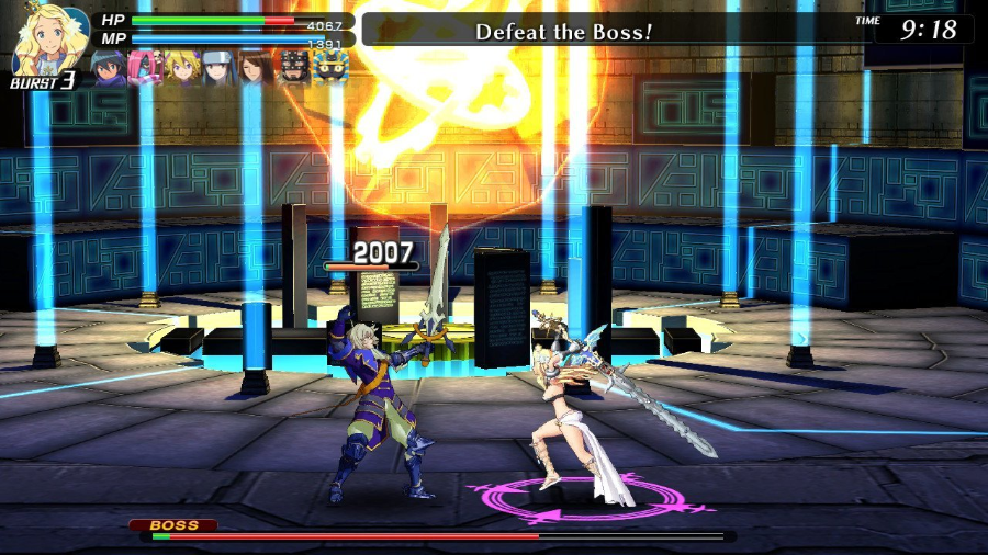 Code of Princess EX Review Screenshot