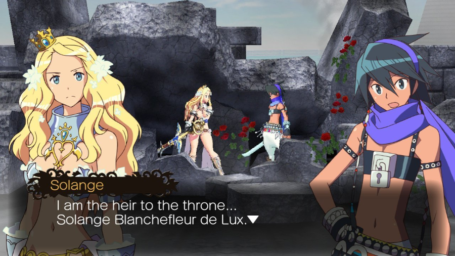 Code of Princess EX Review Screenshot
