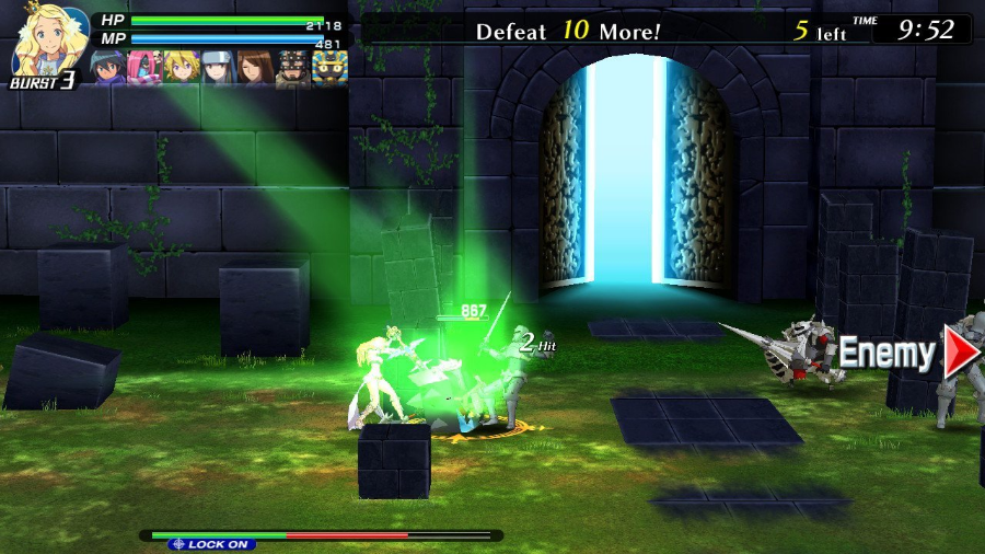 Code of Princess EX Review Screenshot