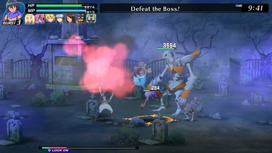 Code of Princess EX Review Screenshot