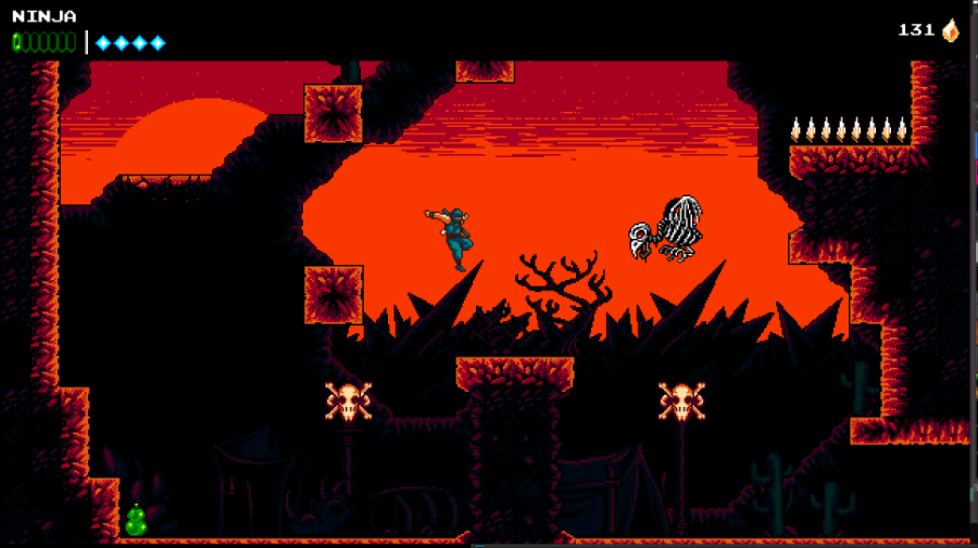 The Messenger Review Screenshot