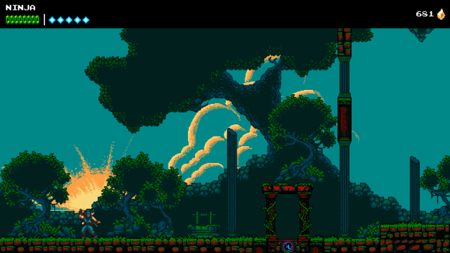 The Messenger Review Screenshot