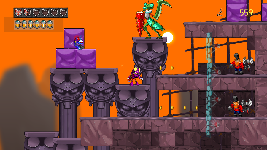 Nefarious Review Screenshot