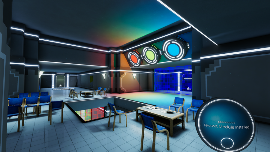 The Spectrum Retreat Review Screenshot