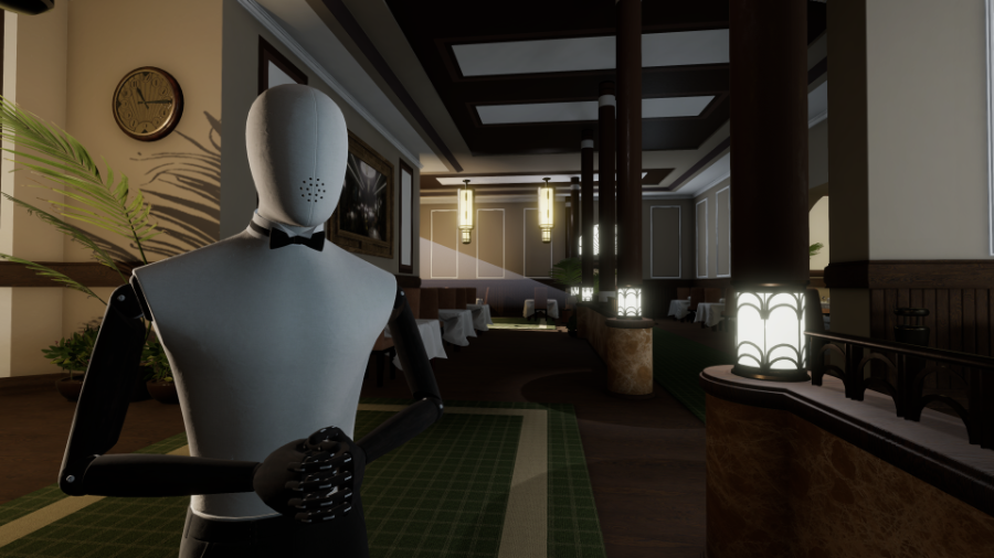 The Spectrum Retreat Review Screenshot