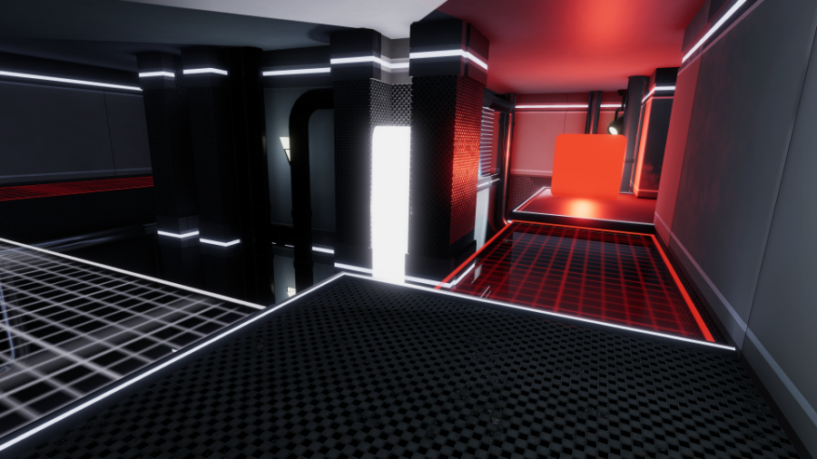 The Spectrum Retreat Review Screenshot