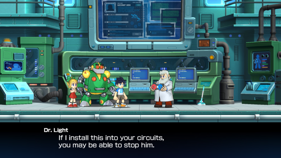 Mega Man 11 Screenshot