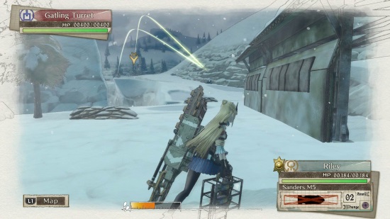 Valkyria Chronicles 4 Review Screenshot