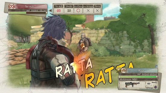 Valkyria Chronicles 4 Review Screenshot