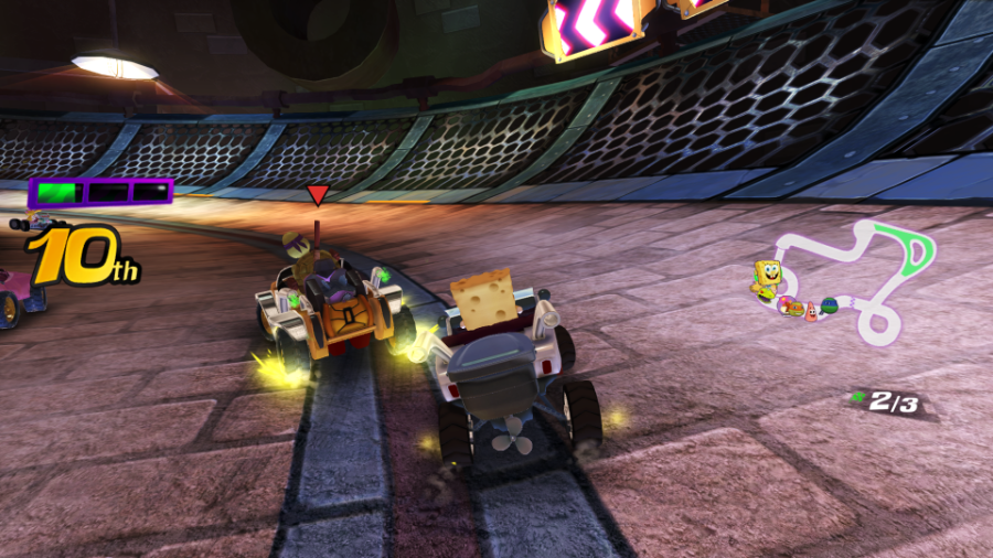 Nickelodeon Kart Racers Review Screenshot