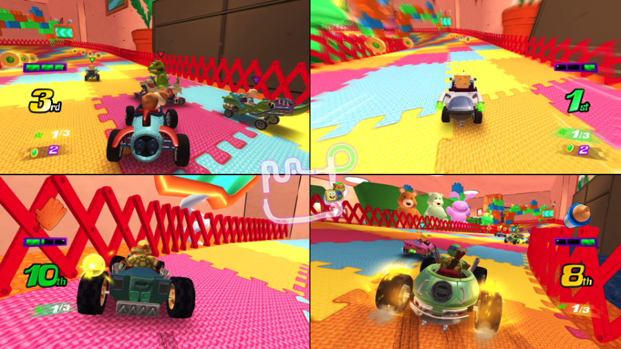 Nickelodeon Kart Racers Review Screenshot