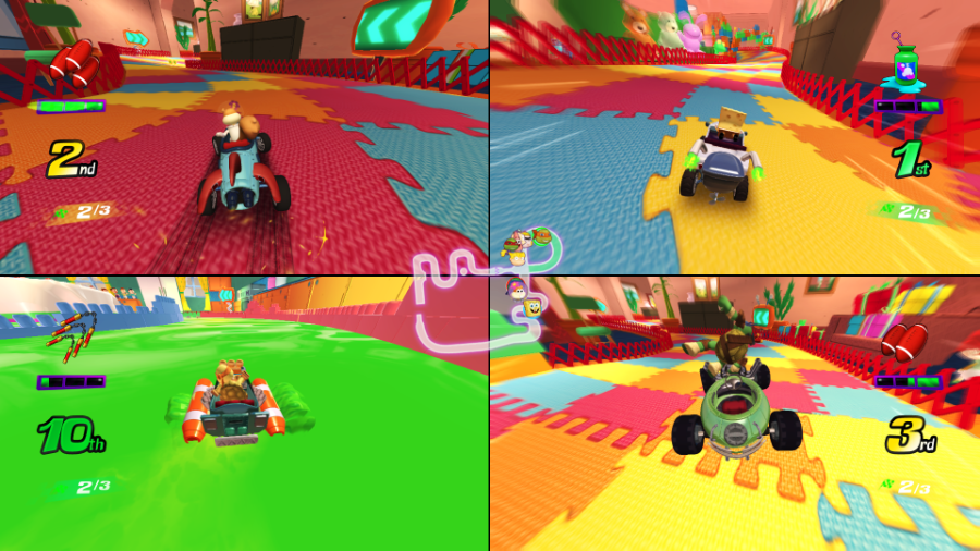 Nickelodeon Kart Racers Review Screenshot
