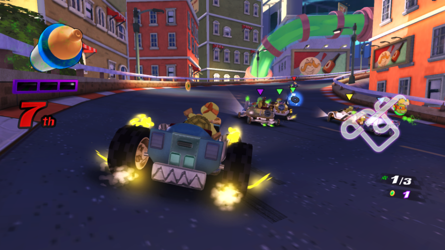 Nickelodeon Kart Racers Review Screenshot