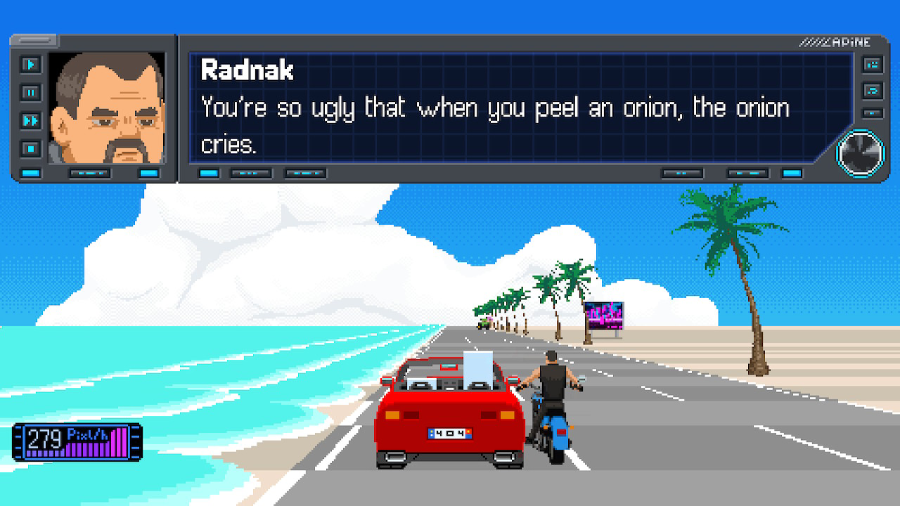 Old School Musical Review Screenshot