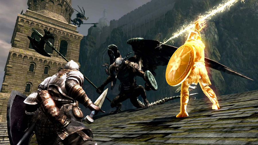 Dark Souls: Remastered Review Screenshot
