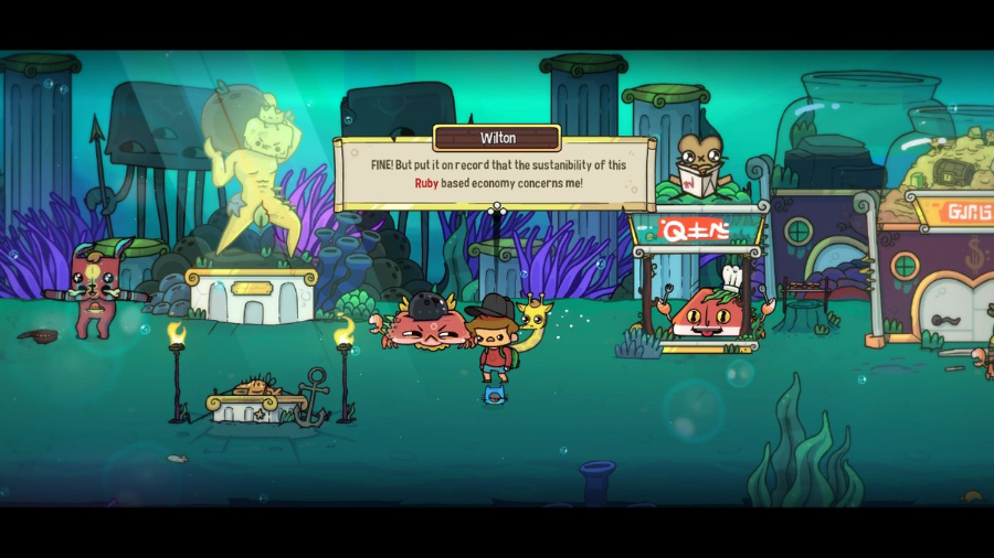 The Adventure Pals Review Screenshot