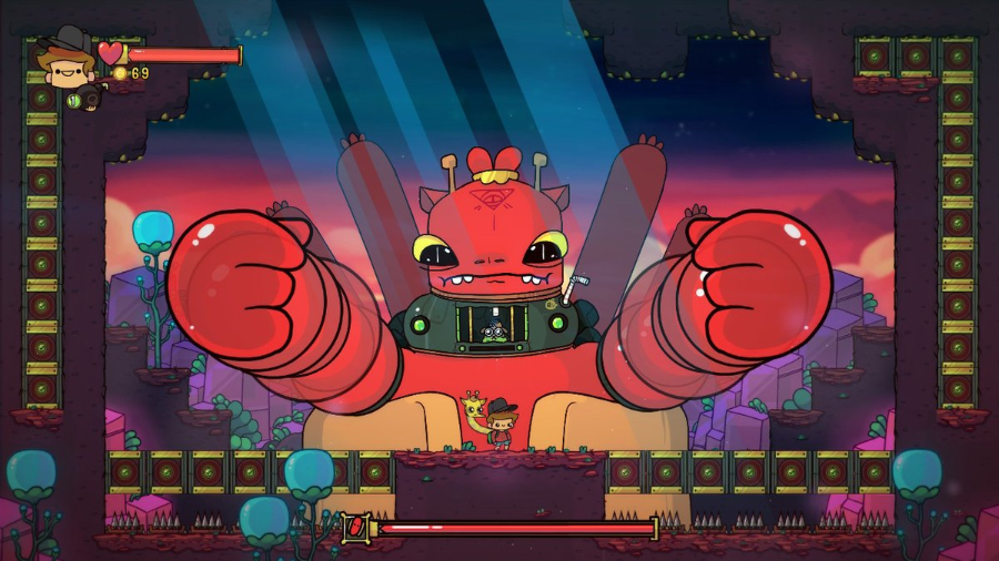 The Adventure Pals Review Screenshot