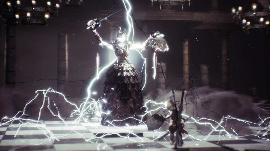 SINNER: Sacrifice for Redemption Review Screenshot