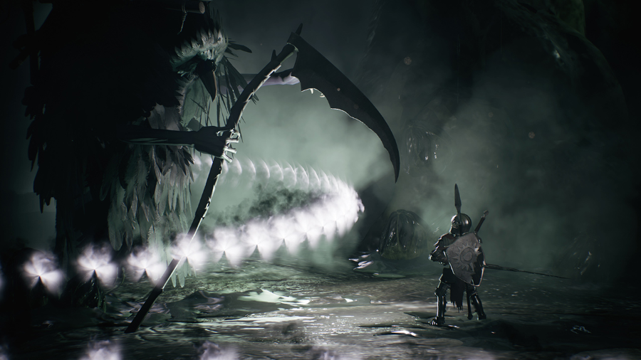 SINNER: Sacrifice for Redemption Review Screenshot