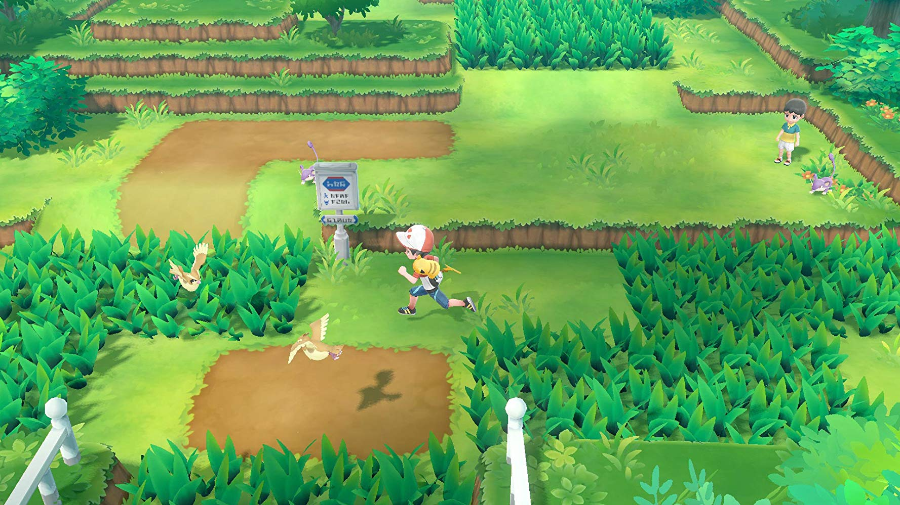 Pokemon Let's Go Eevee/Pikachu Review Screenshot