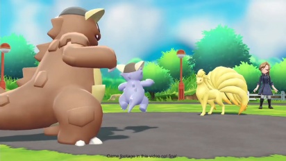 Pokemon Let's Go Eevee/Pikachu Review Screenshot