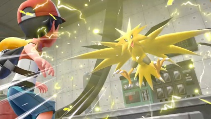 Pokemon Let's Go Eevee/Pikachu Review Screenshot