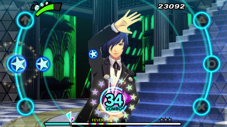 Persona 3: Dancing in Moonlight Review Screenshot